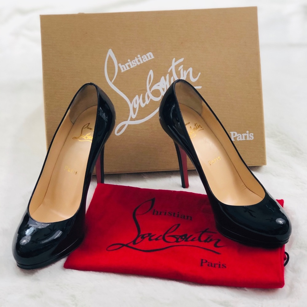 Christian Louboutin New Simple Pump 120 Patent